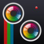 Split Pic - Photo Collage Maker, Selfie Editor & Camera Blender icon