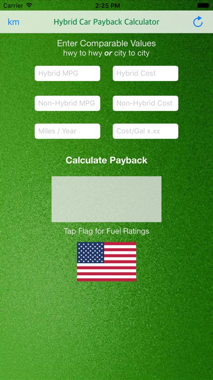 Hybrid Car Payback Calculator By Frank Olozaga