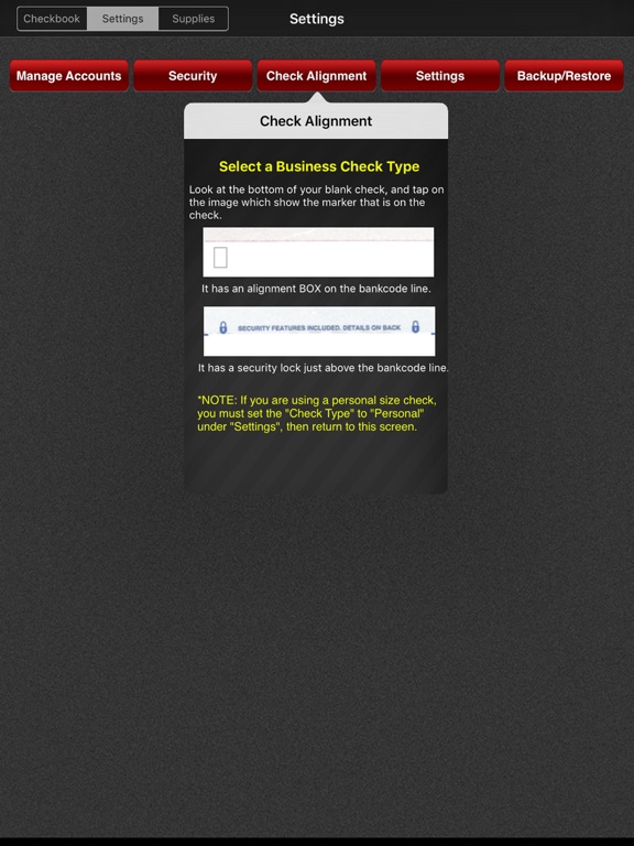 free electronic checkbook