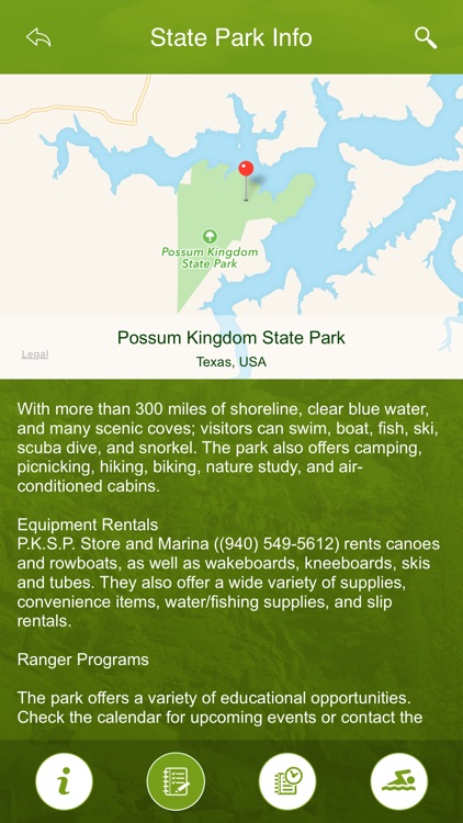 Texas State Parks By Polimera Varalaxmi