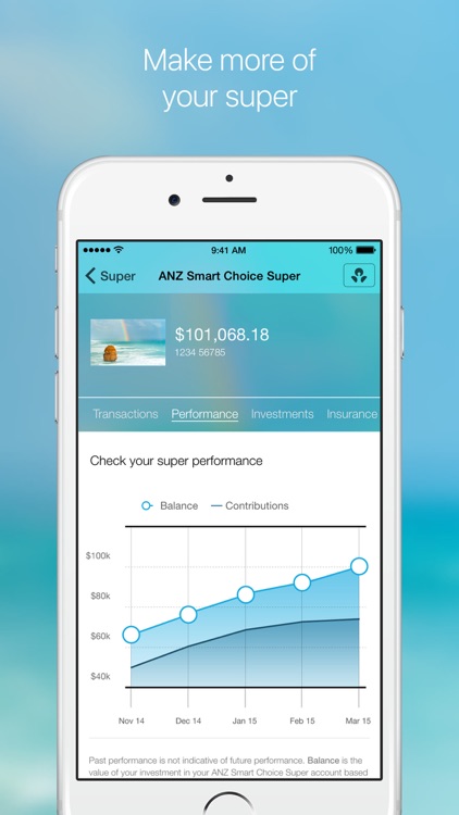 Grow By Anz Banking Insurance Super Investing Grow By Anz Banking Insurance Super Investing Screenshot 3