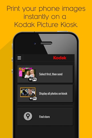 kodak picture kiosk iphone