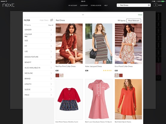 Next for iPad - Fashion & Homeware Shoppingのおすすめ画像3
