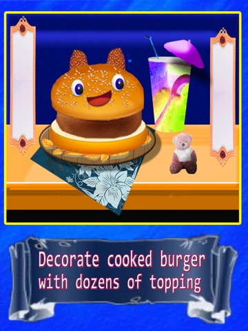 Скачать Burger быстрого питания для приготовления пищи игры - гамбургер мейкер игры для девочек