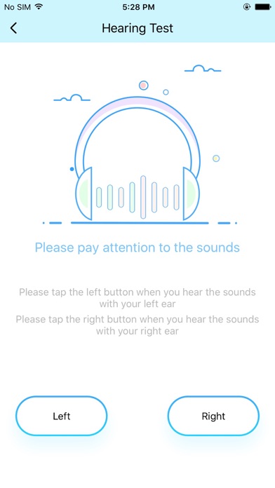 聴覚テストPro– 耳の健康をチェック screenshot1