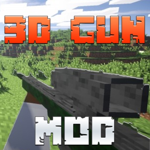 3D Guns Mod for Minecraft PC Edition