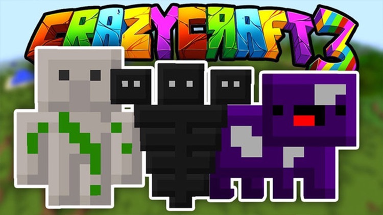 how to get crazy craft minecraft 3.0