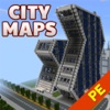Best City Maps for Minecraft Pocket Edition - Pro Edition for MCPE pocket edition