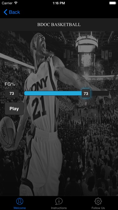 Captura de pantalla del iPhone 3