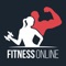 Фитнес тренер Fitness Online - тренировки в зале