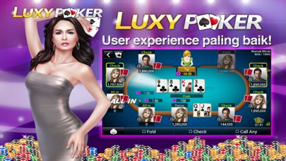 Luxy Poker-Online texas Holdemのおすすめ画像1