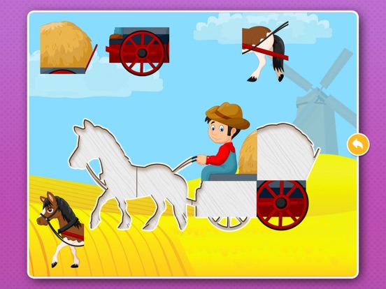 Игра Пазлы машинки! Развивающие игры для детей, малышей