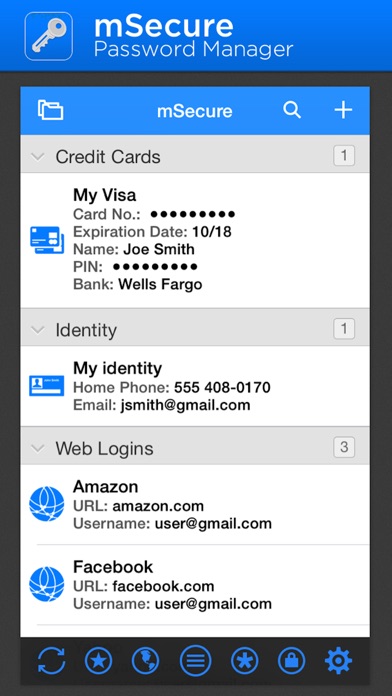 msecure 5 wifi sync