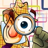 The Secret Mystery Clue Line - PRO - Detective Seek & Find Object Match Up clue master detective 1988 