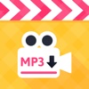Video to mp3 converter - convert video to audio & music extractor and music player and mp3 trimmer video to mp3 