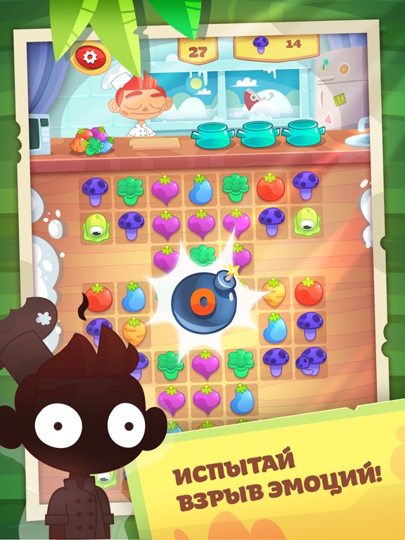 Скачать игру Little Chef: Match 3 Puzzle Game
