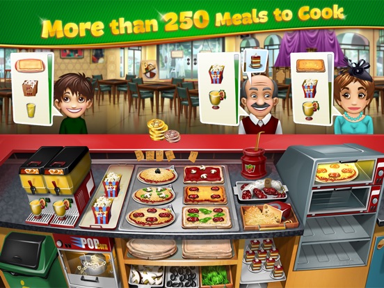Screenshots of Cooking Fever for iPad
