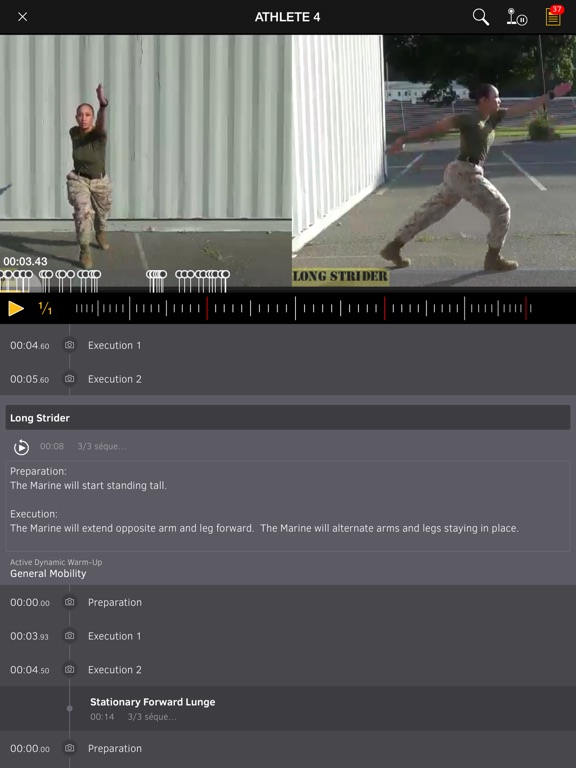High Intensity Tactical Training On The App Ipad Screenshot 2