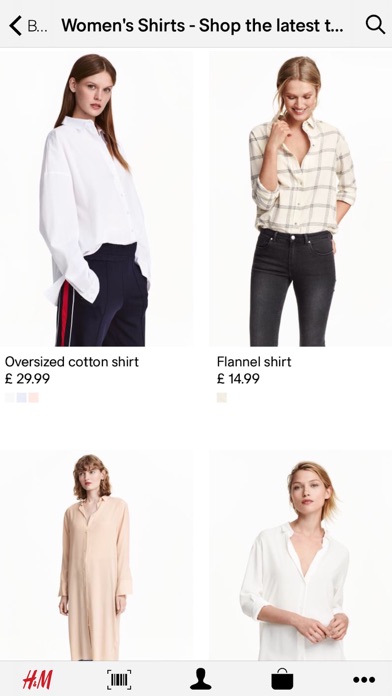 H&M Appのスクリーンショット3 H&M Appのスクリーンショット3