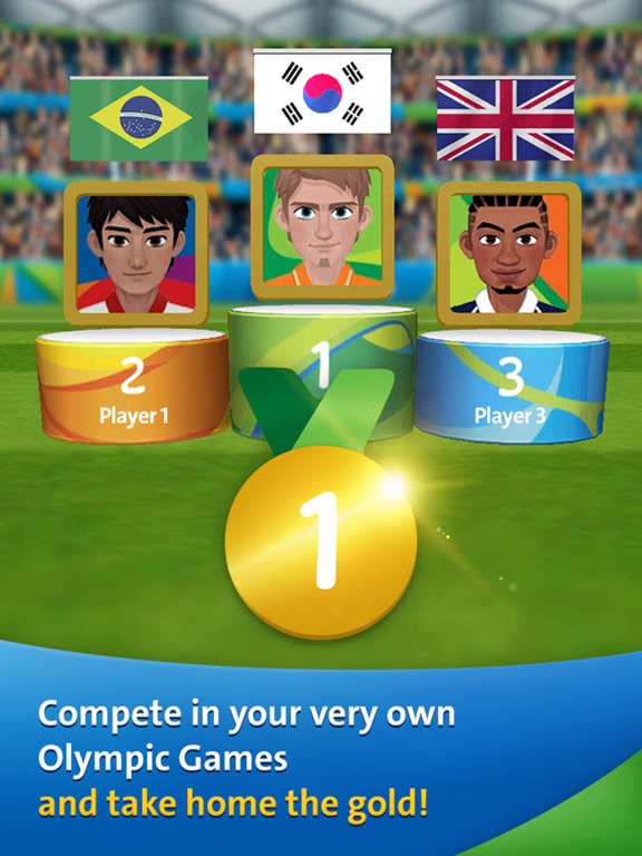 Screenshots of Rio 2016 Olympic Games for iPad