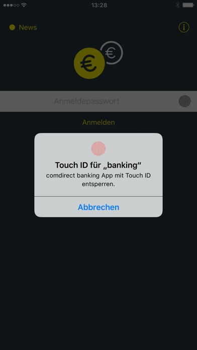 comdirect mobile app comdirect mobile app