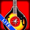 Kompass der Mandolinen Akkorde Lite