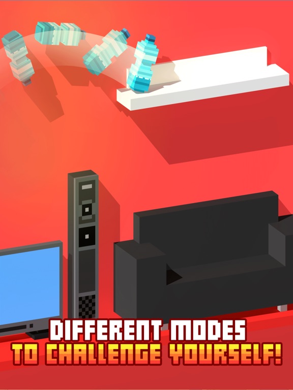 Screenshots of Flippy Bottle Extreme! - Hardest Flip Bottle 2K16 for iPad