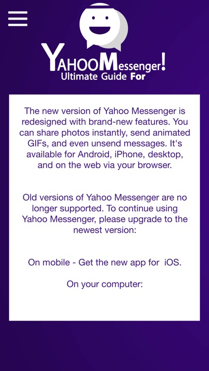 Ultimate Guide For Yahoo Messenger by Fawad Ghafoor Ultimate Guide For Yahoo Messenger by Fawad Ghafoor
