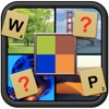 What`s Pixelated? word picture guessing puzzle