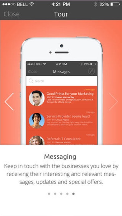 iPhone Screenshot 5