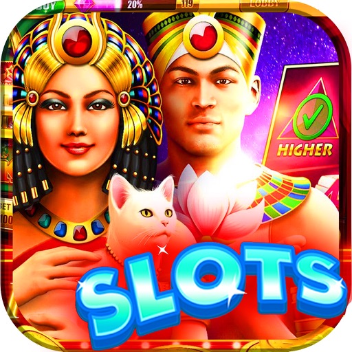 Vegas HD Slots Game Happy Wedding: Spin Slot Machi iOS App