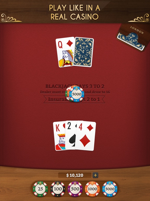 Apple blackjack