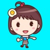 Yolk Girl Sticker Pro 蛋黃女孩iMessage貼紙包