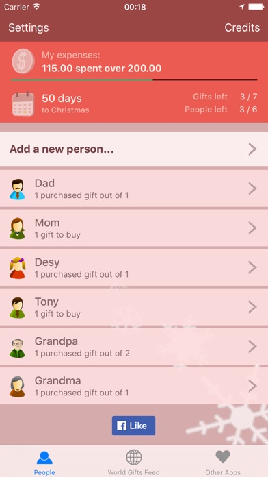 iPhone Screenshot 1