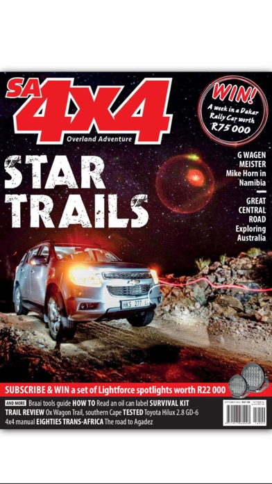 SA4X4 Magazine screenshot1