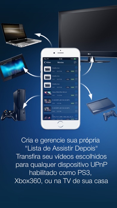 Captura de tela do iPhone 3