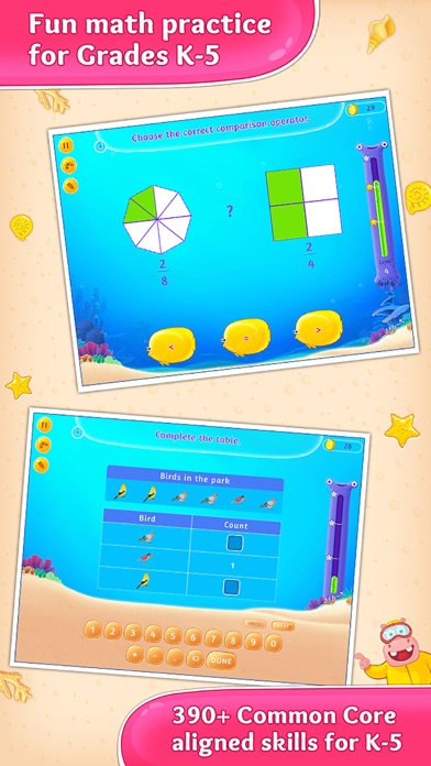 Splash Math - 3rd Grade HD Full | | BestAppsForKids.com