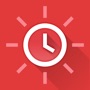 Red Clock - シンプルで美しい目覚まし時計