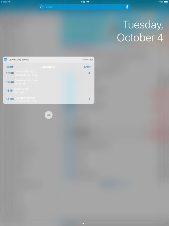 iPad Screenshot 4