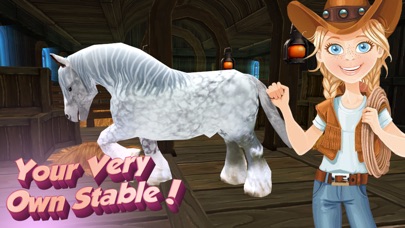 Screenshots of Horse Quest Online 3D Simulator - My Multiplayer Pony Adventure for iPhone