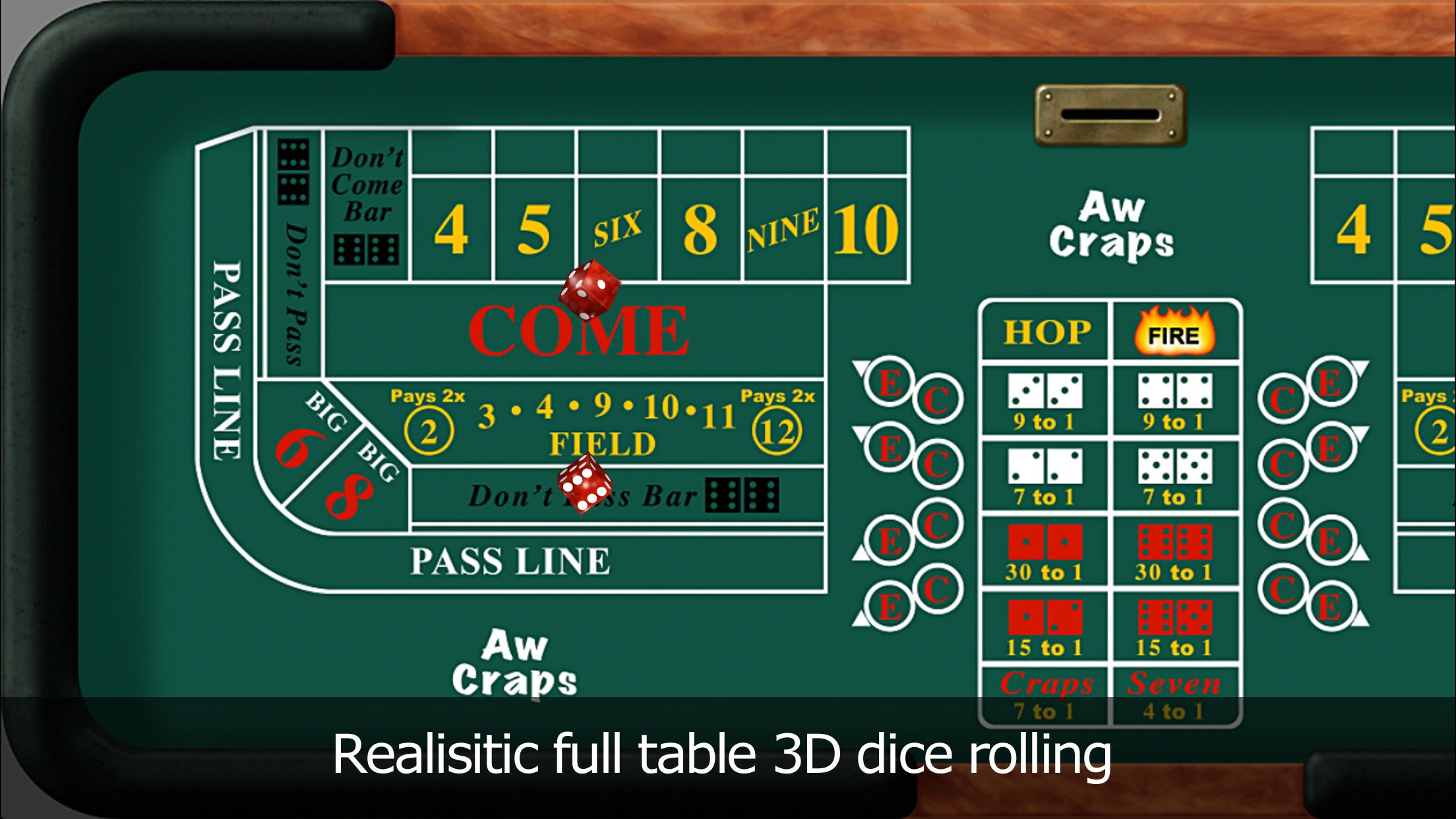 Online blackjack 6 deck shoe Az craps