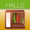 Halls, lobbies and stairs. New design ideas