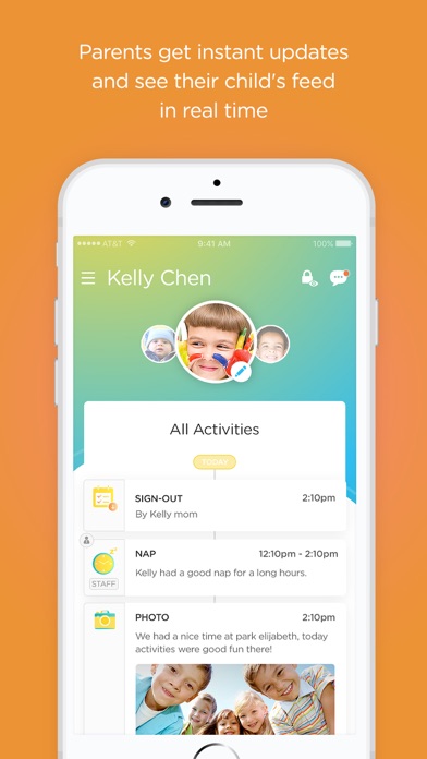 Procare: Childcare App screenshot