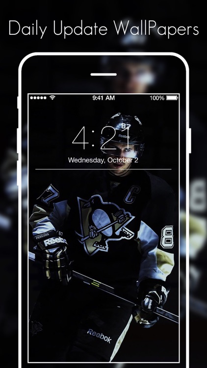 hockey wallpaper iphone
