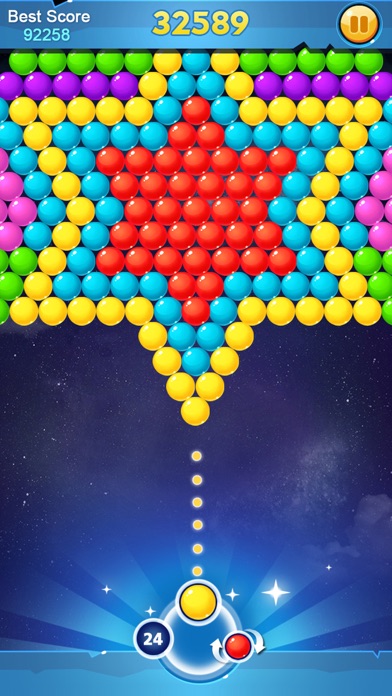 play bubble shooter for free