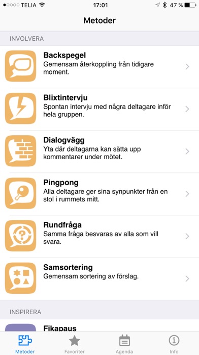 iPhone-skärmavbild 1
