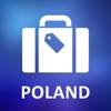 Poland Offline Vector Map map of poland cities 