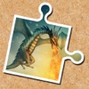dinosaur jigsaw puzzle easy cartoon puzzles online puzzles online 