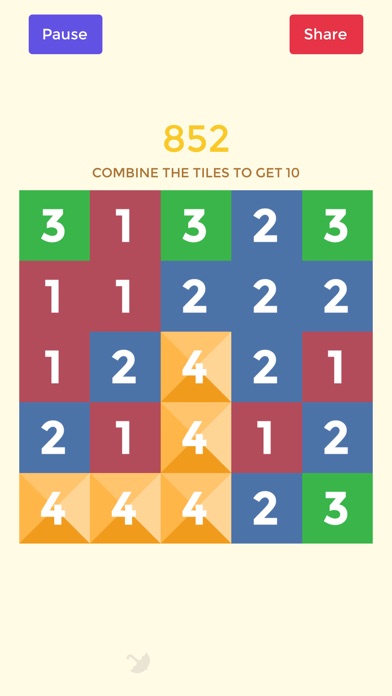Screenshots of Can you get 10 - 10/10 Number Game The Last Hocus for iPhone