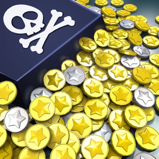 pirate coin dozer